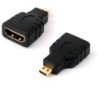Micro HDMI Male to HDMI Female Converter