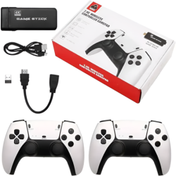 M8 PRO Game Stick 4K Console 4K HDMI,2× 2.4G Wireless Controllers