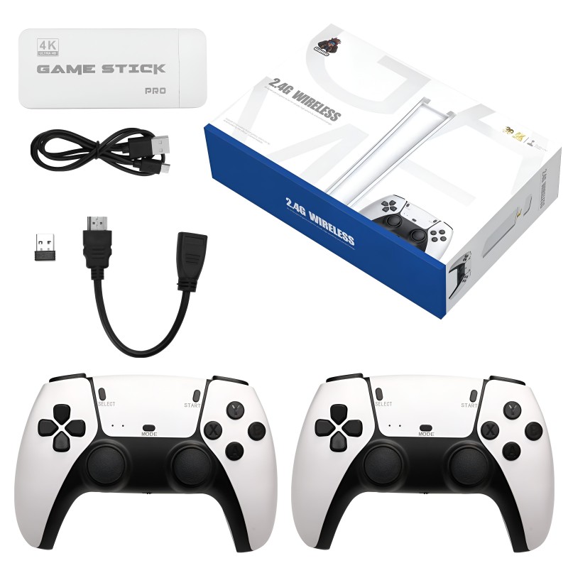 M15 2.4G Dual Wireless Game Console
