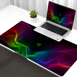 M101 RAZER Big Mouse Pad 900×400×3 mm Pakistan – XXL Gaming Desk Mat, Micro-Weave Clothe