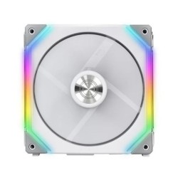 Lian Li UNI Fan SL120 Single Pack White Without Controller (ARGB 120mm LED PWM Daisy-Chain) 12UF1B