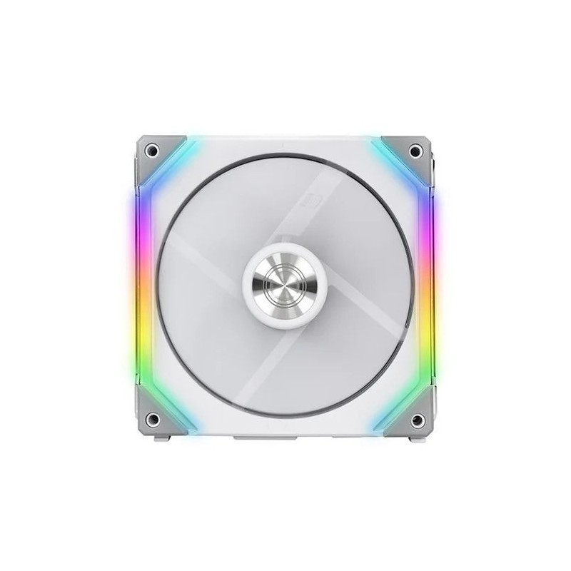 Lian Li UNI Fan SL120 Single Pack White Without Controller (ARGB 120mm LED PWM Daisy-Chain) 12UF1B