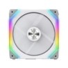 Lian Li UNI Fan SL120 Single Pack White Without Controller (ARGB 120mm LED PWM Daisy-Chain) 12UF1B