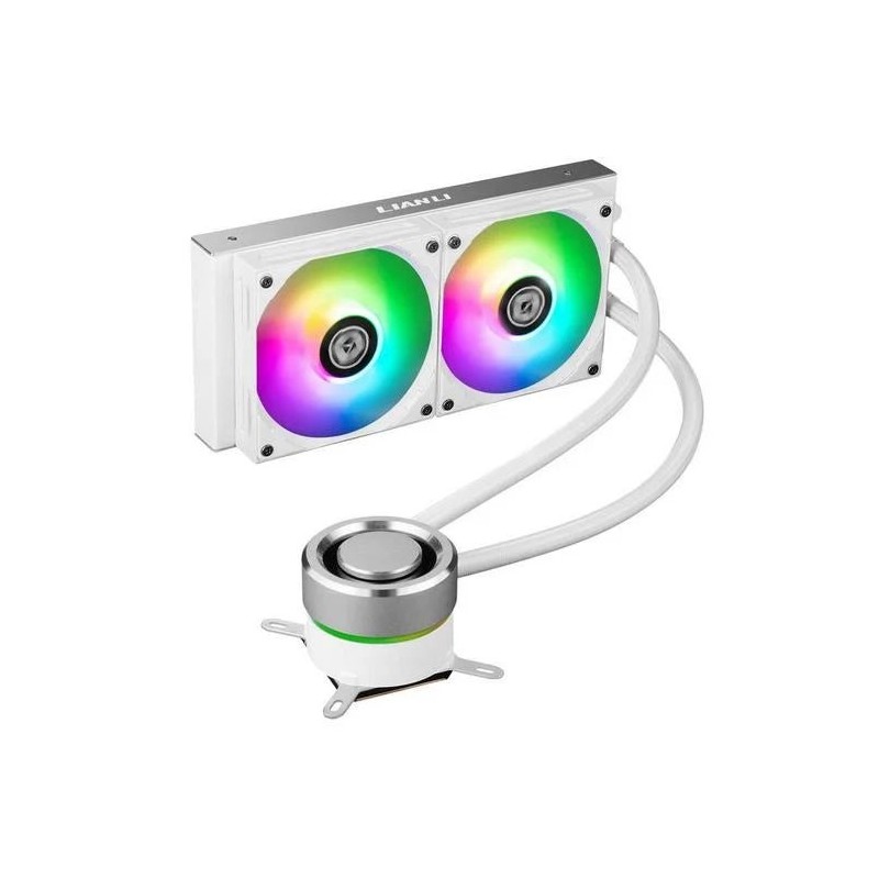 Lian Li GALAHAD 240 AIO CPU Cooler ARGB White