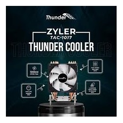 Zylor Thunder Heatsink – Extreme Cooling for High-Performance PCs