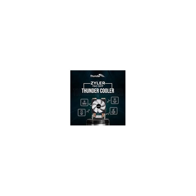 Zylor Thunder Heatsink – Extreme Cooling for High-Performance PCs