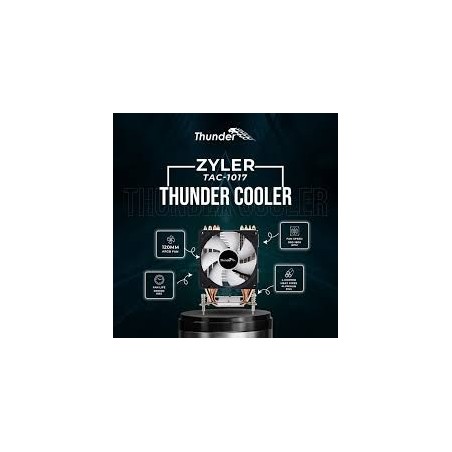 Zylor Thunder Heatsink – Extreme Cooling for High-Performance PCs