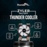 Zylor Thunder Heatsink – Extreme Cooling for High-Performance PCs