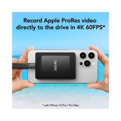 Lexar SL500 1TB Portable SSD – Ultra-Fast Magnetic Storage