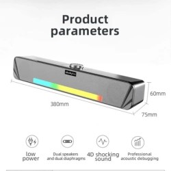 Lenovo Thinkplus Desktop Soundbar TS33-B