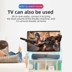 Lenovo Thinkplus Desktop Soundbar TS33-B