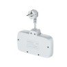 LDNIO SC2413 2-Outlet Universal Extension 20W PD + QC 3.0 USB Fast Charger, 2500W AC Load, 4 USB Ports