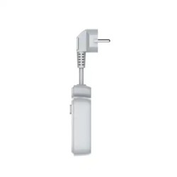 LDNIO SC2413 2-Outlet Universal Extension 20W PD + QC 3.0 USB Fast Charger, 2500W AC Load, 4 USB Ports