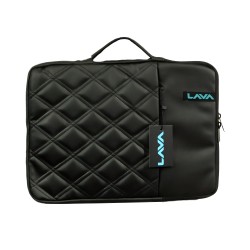 LAVA Laptop Pouch 15.6 Inch Water-Resistant, Zipper Closure