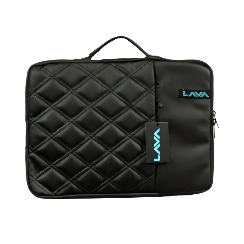 LAVA Laptop Pouch 15.6 Inch Water-Resistant, Zipper Closure