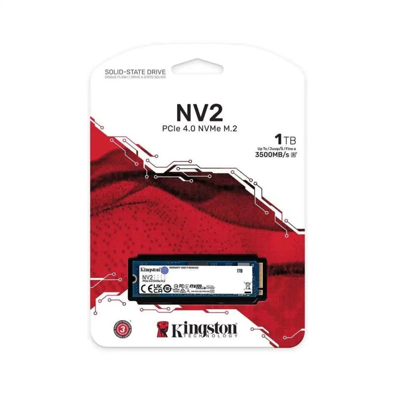 Kingston NV2 1TB M.2 Nvme SSD