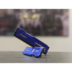 Kingston Hyperx Fury 8gb 1600mhz Ddr3 Cl10 Dimm – Blue