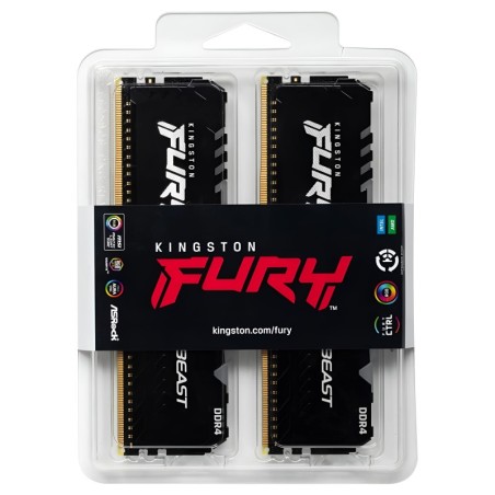 Kingston Fury Beast 16GB 3200MHz DDR4 Desktop Memory