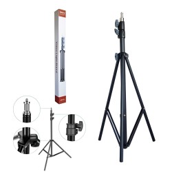JMARY MT-75 Ring Light Tripod Stand 7ft High Quality Imported For Lighting Softbox Umbrella Camera