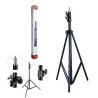 JMARY MT-75 Ring Light Tripod Stand 7ft High Quality Imported For Lighting Softbox Umbrella Camera