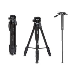 Jmary KP-2209 1.7M Horizontal Axis Tripod with Extendable Arm