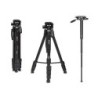 Jmary KP-2209 1.7M Horizontal Axis Tripod with Extendable Arm