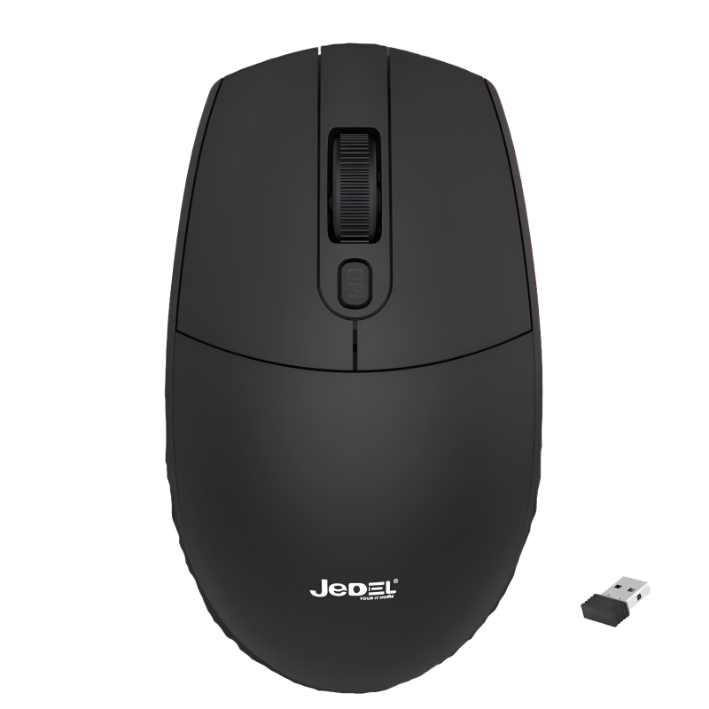 JEDEL W927 Wireless Mouse Optical Sensor 1600 DPI Adjustable490