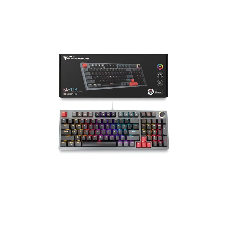Jedel KL-114 RGB Gaming Mechanical Keyboard
