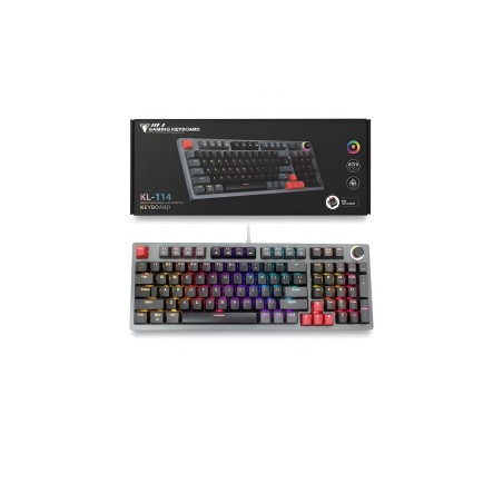 Jedel KL-114 RGB Gaming Mechanical Keyboard