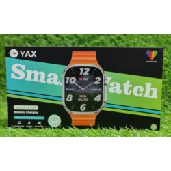 YAX 32 Ultra 2 Smartwatch 49 mm Titanium-Ceramic, 2 Straps, Wireless Charging