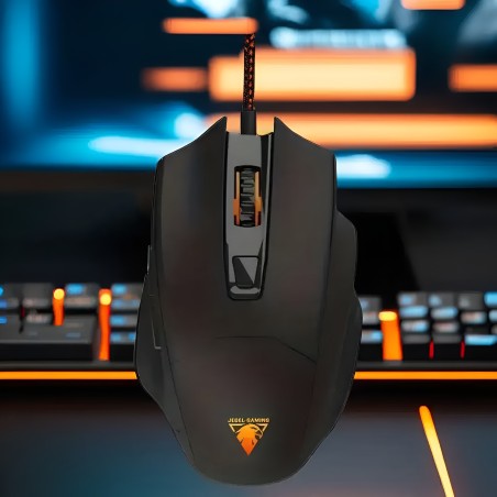 JEDEL GM691 RGB Gaming Mouse Pakistan – 3600 DPI Optical Sensor,