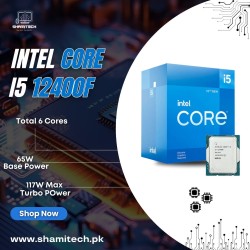Intel Core i5-12400F 12th Gen 6-Core Processor