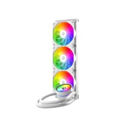 ID-Cooling ZoomFlow 360 XT V2 ARGB AIO 360mm Liquid CPU Cooler - White