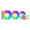 ID-Cooling ZoomFlow 360 XT V2 ARGB AIO 360mm Liquid CPU Cooler - White