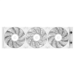 ID-Cooling ZoomFlow 360 XT V2 ARGB AIO 360mm Liquid CPU Cooler - White