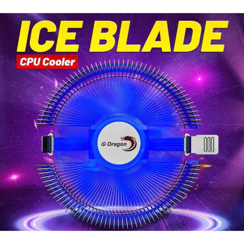 Ice Blade Edc-1080 Heat Sink E-Dragon
