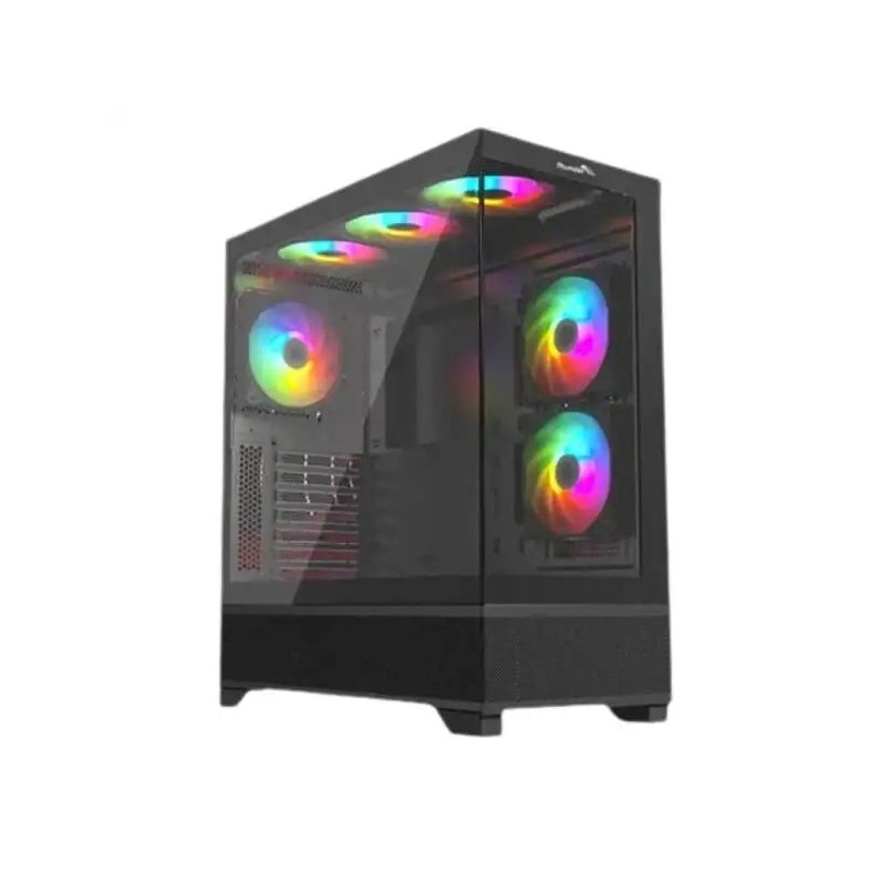 hunder Jasper RGB Gaming Case TGC-627 ATX with 3 ARGB Fans