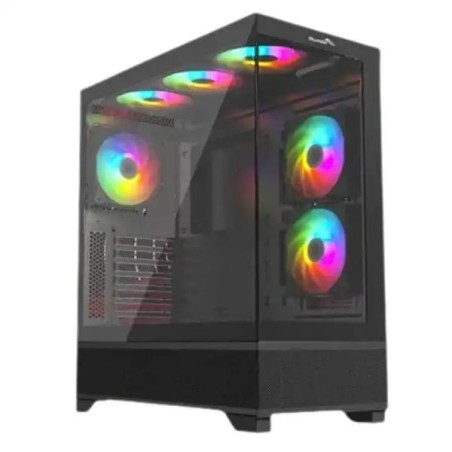 hunder Jasper RGB Gaming Case TGC-627 ATX with 3 ARGB Fans