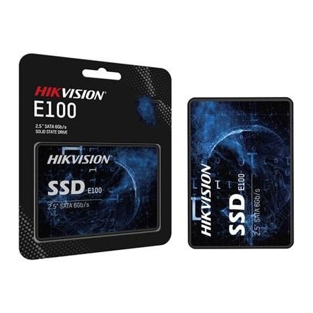 HikVision E100 SATA III SSD 1TB New in 1 yrs wty