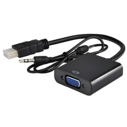 HDMI to VGA Converter WITH AUX