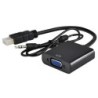 HDMI to VGA Converter WITH AUX