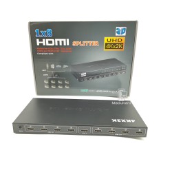 HDMI Splitter 8 Port | 2K 4K Ultra HD Multi-Screen