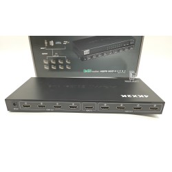 HDMI Splitter 8 Port | 2K 4K Ultra HD Multi-Screen