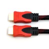 HDMI Cable CCS with Mesh Round 15 Meter
