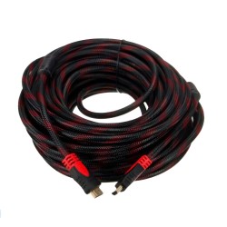 HDMI Cable CCS with Mesh Round 15 Meter