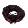 HDMI Cable CCS with Mesh Round 15 Meter