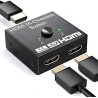 HDMI Bi-Directional Dual Function Switch and HDMI Splitter