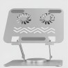 HAWK L018 Adjustable 360 Laptop Cooling Stand With Dual Fans