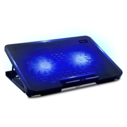 HAWK 211 laptop 2 Fan cooling Pad Ergonomic Cooling Pad