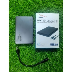 HAWK 2.5″ HDD Case USB 2.0 – Portable External Hard Drive